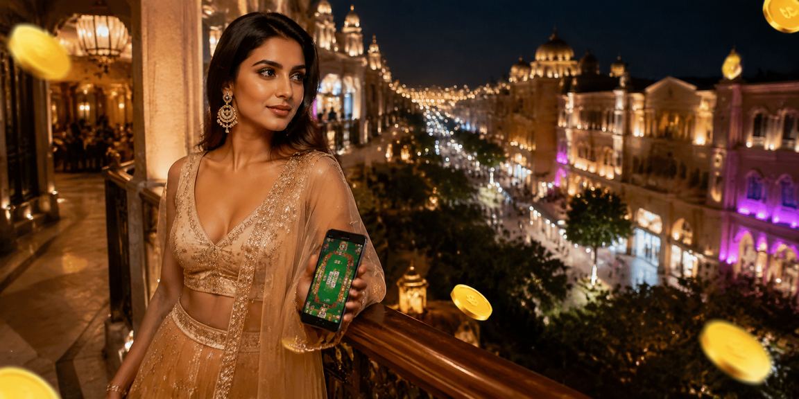 Indian Andar Bahar casino game entertainment