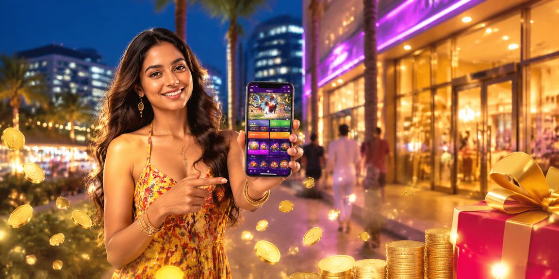 India casino app with young adult player